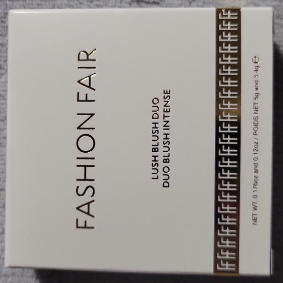 Fashion Fair Lush Blush Cream and Powder Duo ~ "Berry Red" - Picture 7 of 12